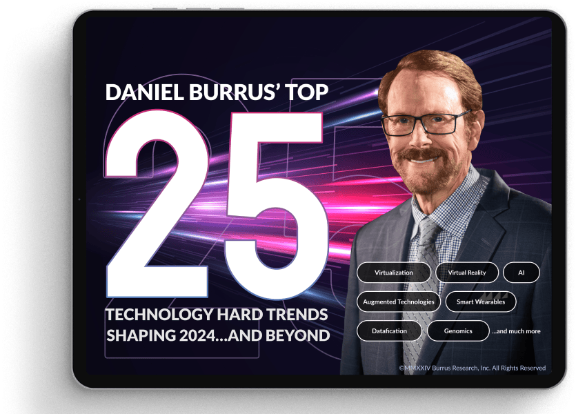 2026 Tech Trend Prediction Report from Daniel Burrus